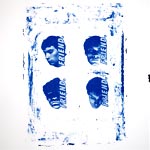 Friend. After Process Screen Print