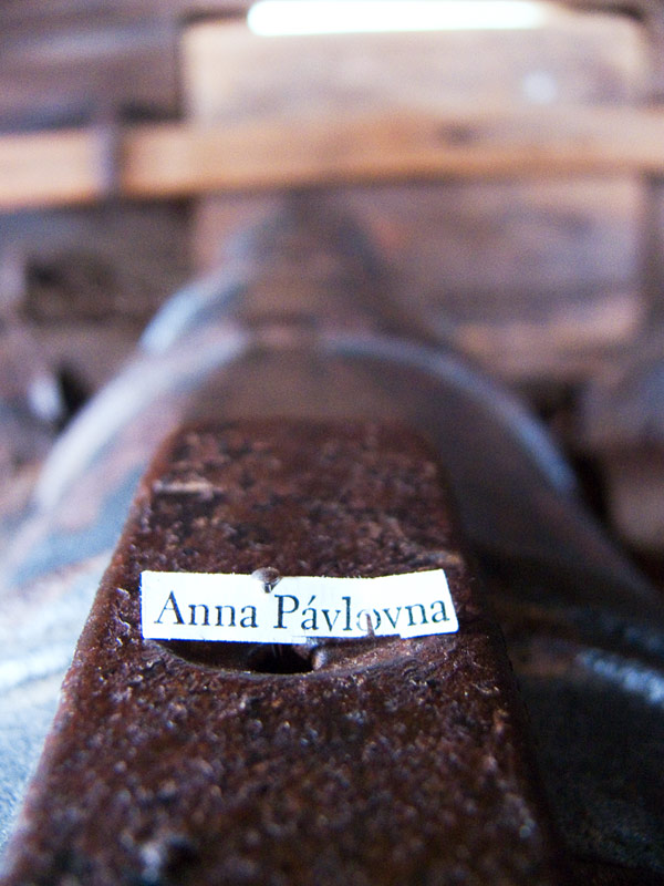 Pin #13: Anna P&aacute;vlovna