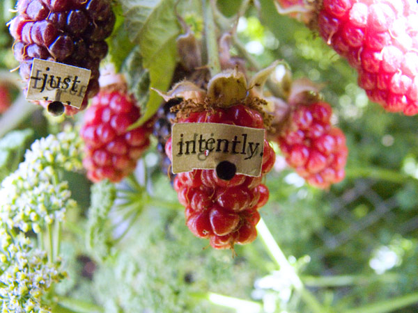 Pin #3: just intently